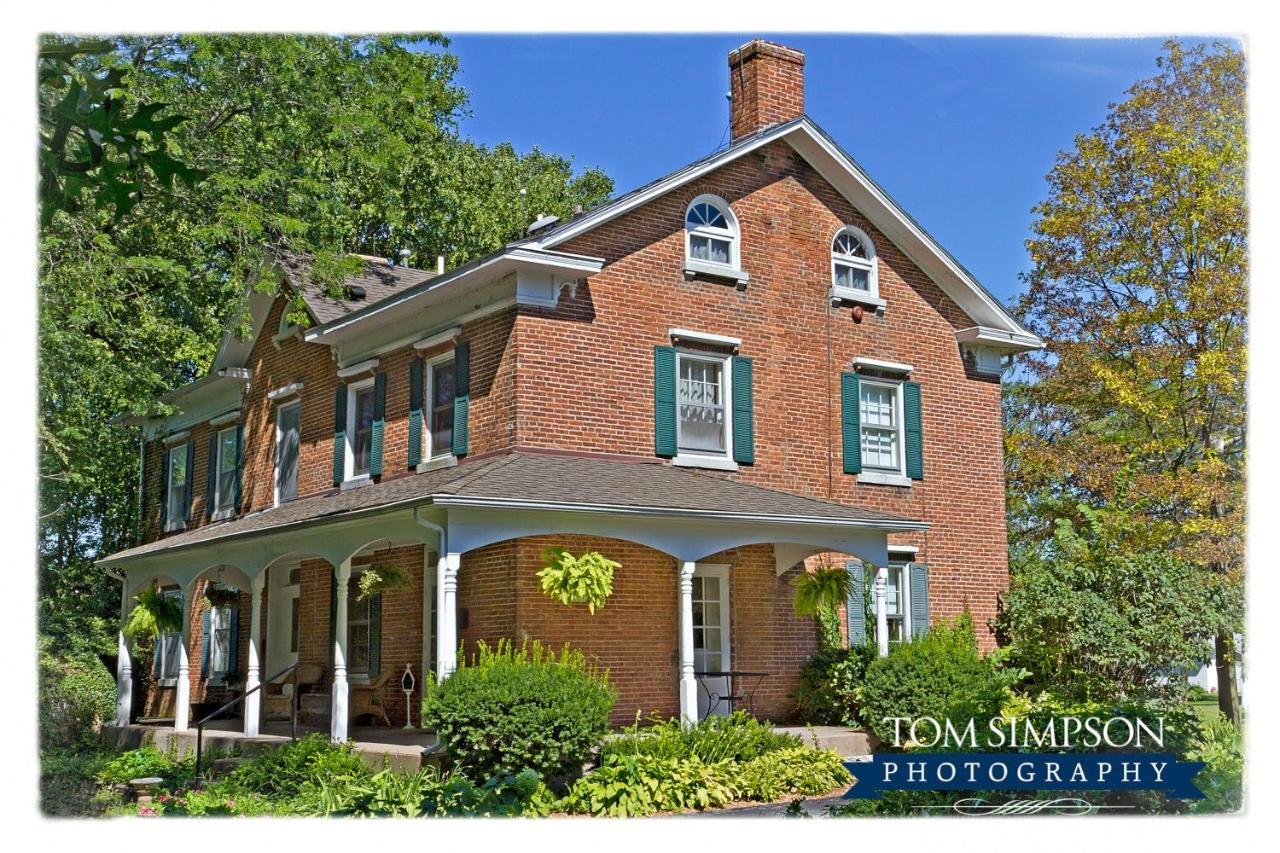 Willard Richards Inn Nauvoo Exterior foto